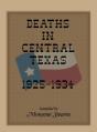 Deaths In Central Texas, 1925-1934 - Preview