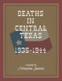 Deaths In Central Texas, 1935-1944 - Preview