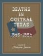 Deaths In Central Texas, 1945-1954 - Preview