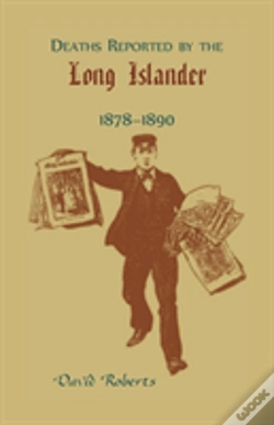 Capa do artigo Deaths Reported By The Long Islander 1878-1890