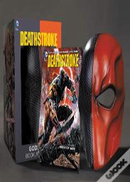 Deathstroke Book And Mask Set