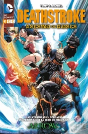 Capa do artigo Deathstroke: El Asesino De De Dioses