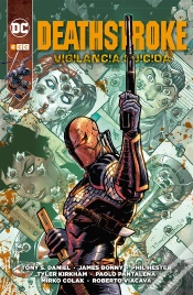 Capa do artigo Deathstroke: Vigilancia Suicida