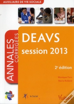 Capa do artigo Deavs ; Annales Corrigees ; Session 2013 (2e Edition)