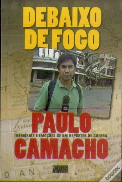 Capa do artigo Debaixo de Fogo