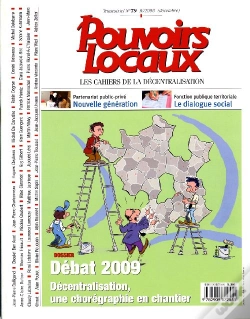 Capa do artigo Debat 2009 - Decentralisation, Une Choregraphie En Chantier (N.79 Iv/2008 Decembre)