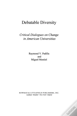 Capa do artigo Debatable Diversity