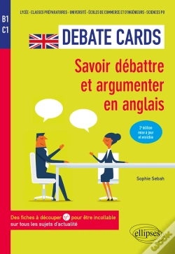 Capa do artigo Debate Cards