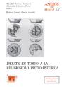 Debate En Torno A La Religiosidad Protohistórica - Preview
