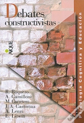 Capa do artigo Debates Constructivistas  