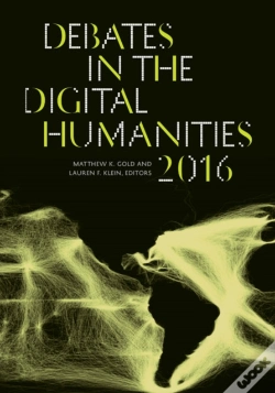 Capa do artigo Debates In The Digital Humanities 2016