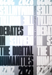 Capa do artigo Debates In The Digital Humanities 2023