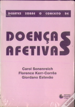 Capa do artigo Debates sobre o Conceito de Doenças Afetivas