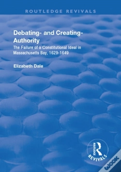 Capa do artigo Debating - And Creating - Authority
