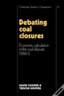 Capa do artigo Debating Coal Closures