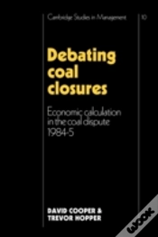 Capa do artigo Debating Coal Closures