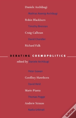 Capa do artigo Debating Cosmopolitics