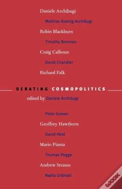 Capa do artigo Debating Cosmopolitics