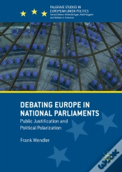 Capa do artigo Debating Europe In National Parliaments