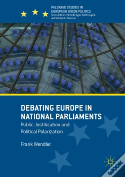 Capa do artigo Debating Europe In National Parliaments