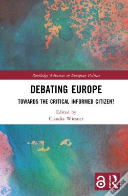 Capa do artigo Debating Europe