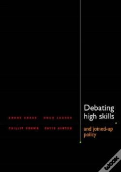 Capa do artigo Debating High Skills And Joined Up Policy