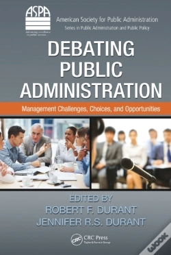Capa do artigo Debating Public Administration