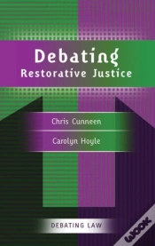 Capa do artigo Debating Restorative Justice