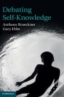 Debating Self-Knowledge