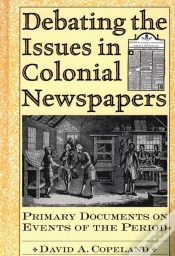 Capa do artigo Debating The Issues In Colonial Newspapers