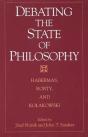 Debating The State Of Philosophy - Preview