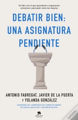 Capa do artigo Debatir Bien: Una Asignatura Pendiente