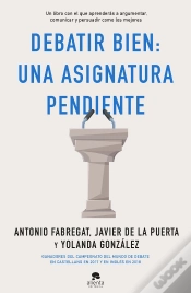 Capa do artigo Debatir Bien: Una Asignatura Pendiente