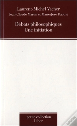 Capa do artigo Débats Philosophiques ; Une Initiation