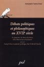 Debats Politiques Et Philosophiques Au Xviie Siecle - Preview