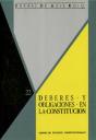 Deberes Y Obligaciones En La Constitucion - Preview