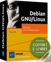 Capa do artigo Debian Gnu/Linux - Coffret De 3 Livres : Securisez Votre Infrastructure