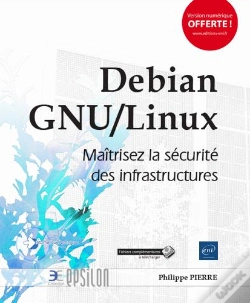 Capa do artigo Debian Gnu/Linux - Maitrisez La Securite Des Infrastructures