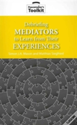 Capa do artigo Debriefing Mediators To Learn From Thier Experiences
