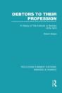 Debtors To Their Profession (Rle Banking & Finance) - Preview