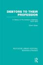Debtors To Their Profession (Rle Banking & Finance) - Preview