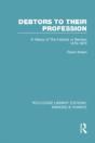 Debtors To Their Profession (Rle Banking & Finance) - Preview