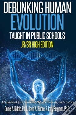 Capa do artigo Debunking Human Evolution Taught In Public Schools - Junior/Senior High Edition