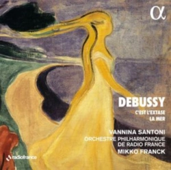 Capa do artigo Debussy: C'est L'extase/La Mer - CD