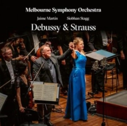Capa do artigo Debussy & Strauss - CD