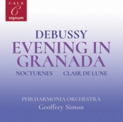 Capa do artigo Debussy: Evening in Granada/Nocturnes/Clair De Lune - CD