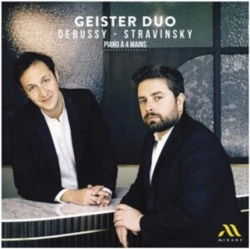 Capa do artigo Debussy/Stravinsky: Piano À 4 Mains - CD