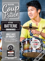 Capa do artigo Débutant Batterie T.3 ; Le Son Pop Rock