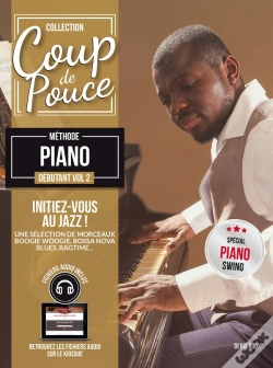 Capa do artigo Débutant Clavier Jazz ; Piano, Orgue, Clavier Portable