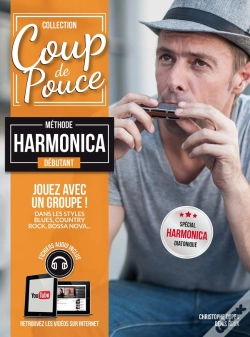 Capa do artigo Débutant Harmonica ; Diatonique, Chromatique, Jouez Avec L'Orchestre